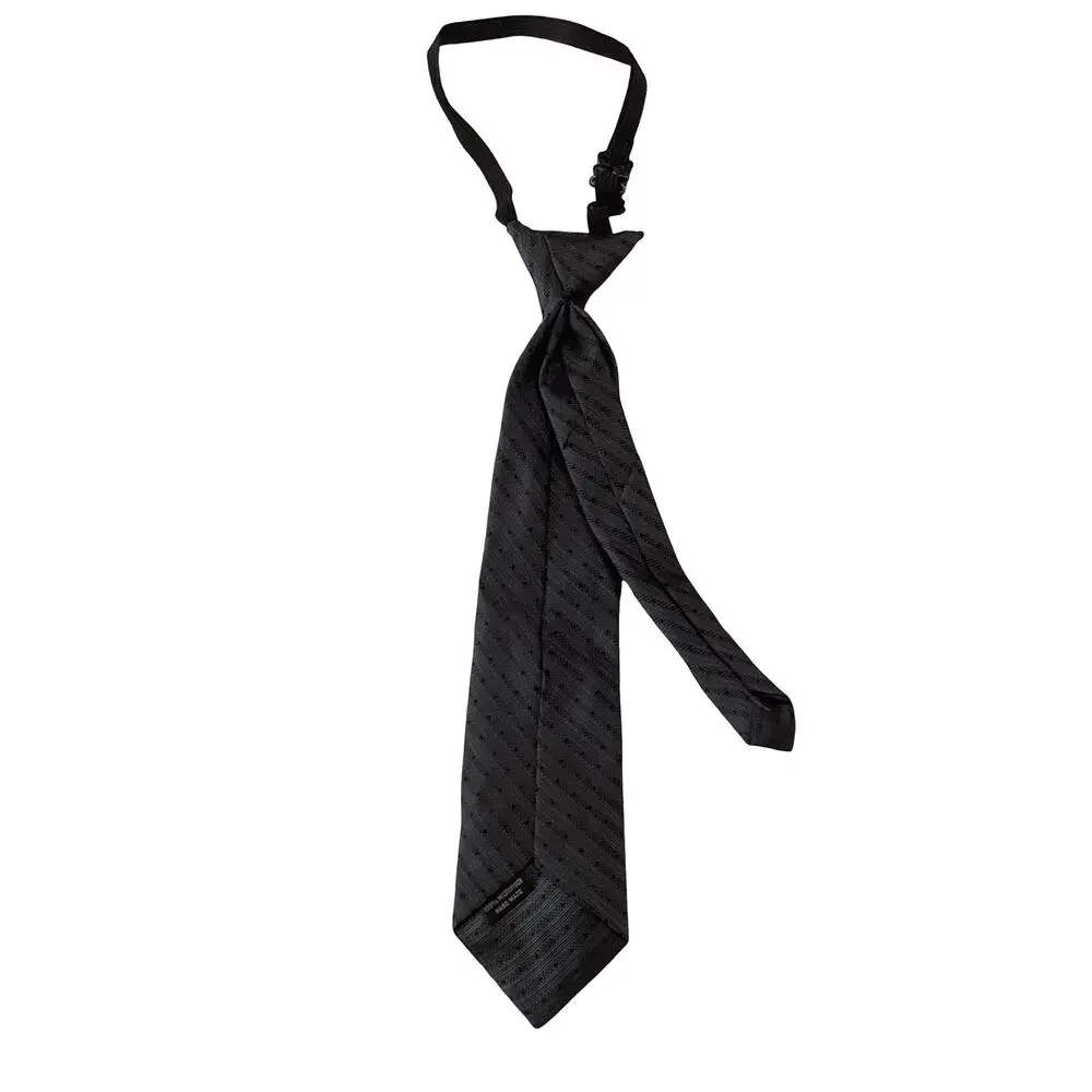 Boy's Pre-tied Adjustable Neck Strap Tie